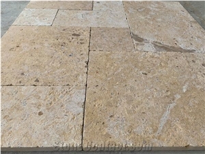 China Yellow Limestone Flooring And Wall,Yellow Lime Stone